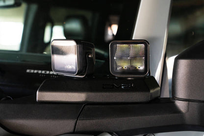 DV8 Offroad DVE Light Bar Mounts