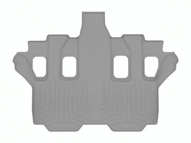 WeatherTech WT FloorLiner - Rear - Grey