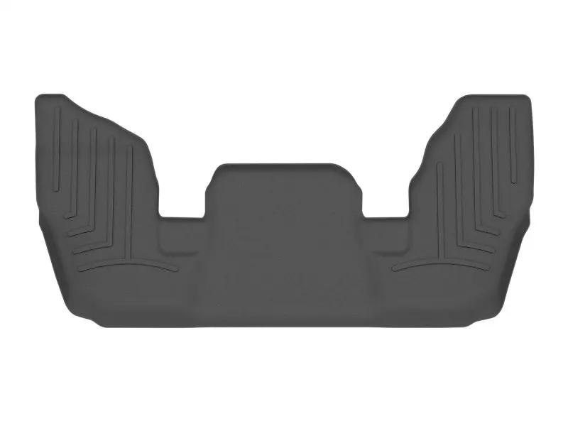 WeatherTech WT FloorLiner - Rear - Blk by WeatherTech