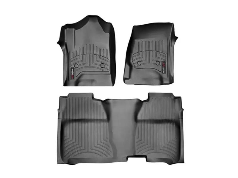 WeatherTech WT FloorLiner - Rear - Blk by WeatherTech