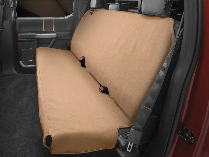 WeatherTech WT Seat Protectors - Cocoa by WeatherTech