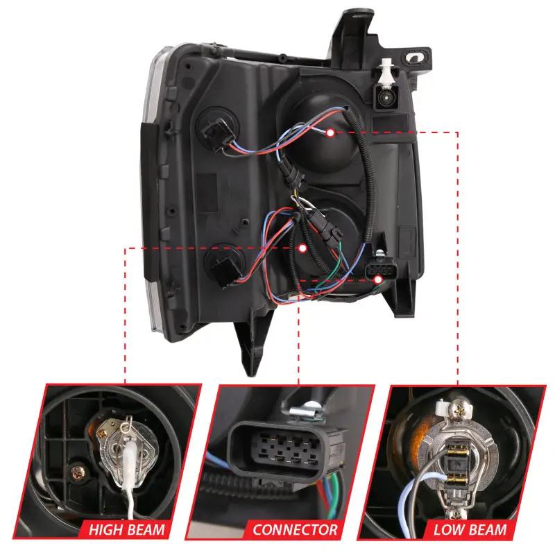 ANZO ANZ LED/Projector Headlights by ANZO