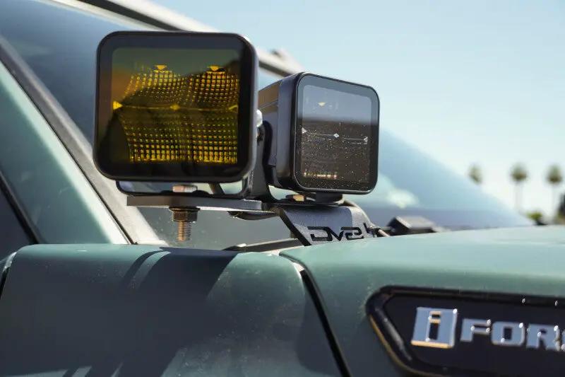 DV8 Offroad DVE Light Bar Mounts by DV8 Offroad
