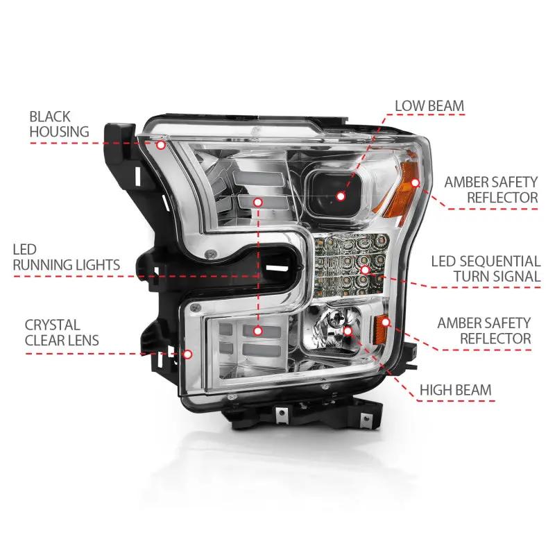 ANZO ANZ LED/Projector Headlights by ANZO