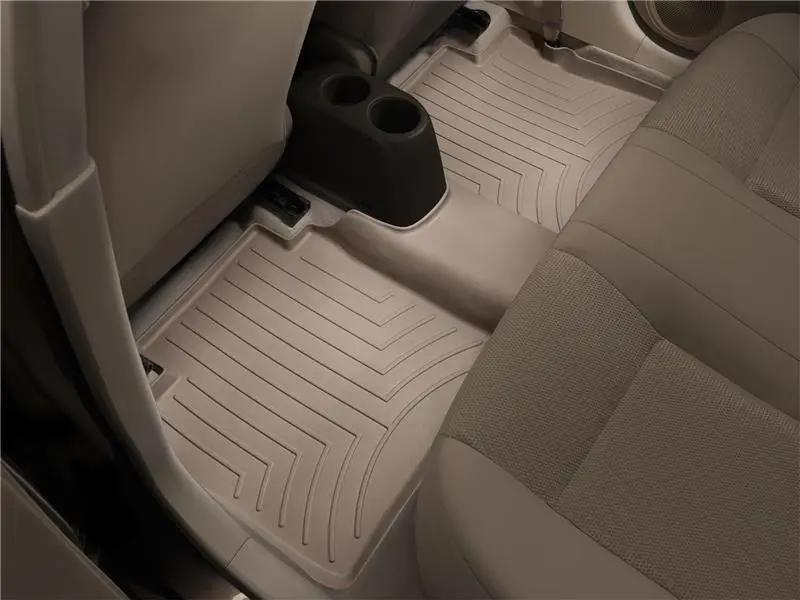 WeatherTech WT FloorLiner - Rear - Tan by WeatherTech