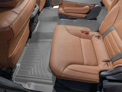 WeatherTech WT FloorLiner - Rear - Grey by WeatherTech