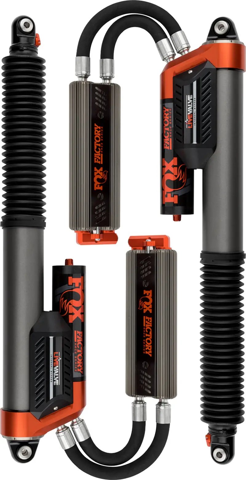 FOX 3.0 Factory Bypass Shock by FOX