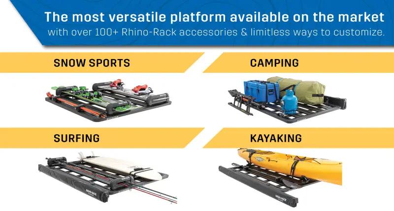 Rhino-Rack RHR Bar & Leg Kit by Rhino-Rack