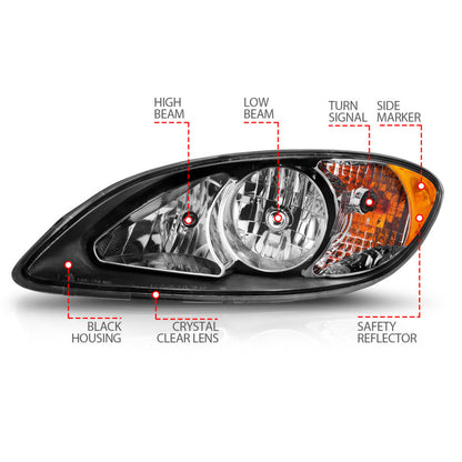ANZO ANZ Crystal Headlights by ANZO