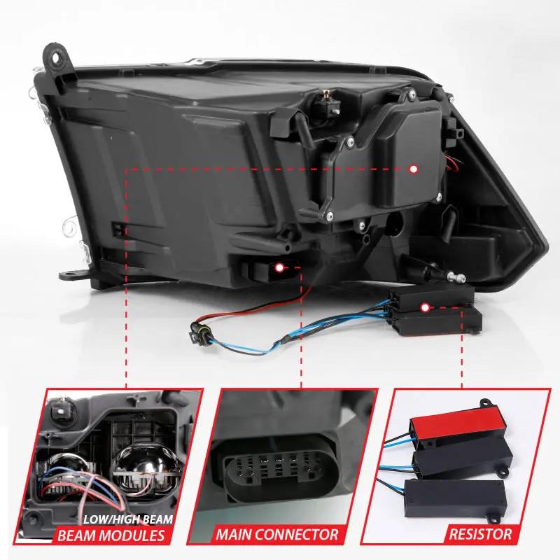 ANZO ANZ LED/Projector Headlights by ANZO