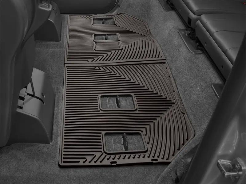 WeatherTech WT Rubber Mats - Rear - Cocoa by WeatherTech