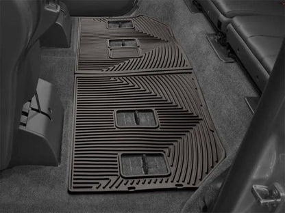 WeatherTech WT Rubber Mats - Rear - Cocoa by WeatherTech