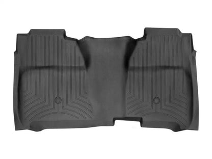 WeatherTech WT FloorLiner - Rear - Blk by WeatherTech