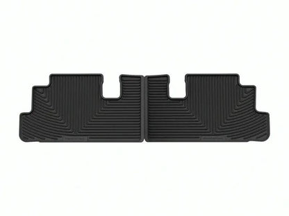 WeatherTech WT Rubber Mats - Rear - Blk by WeatherTech
