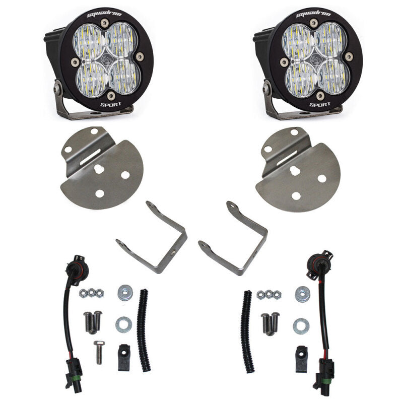 Baja Designs BAJ Fog Light Pocket Kit