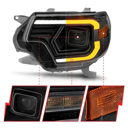ANZO ANZ LED/Projector Headlights by ANZO