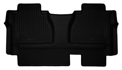 Husky Liners HL WB - Rear - Black
