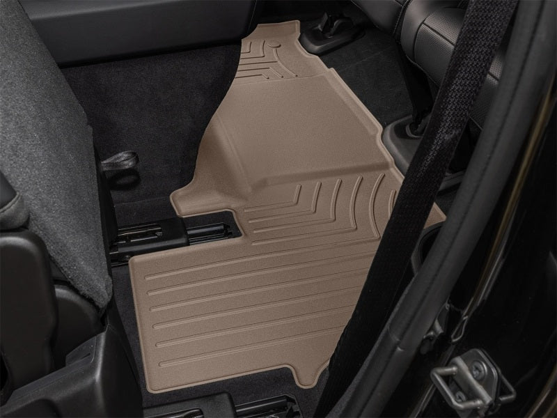 WeatherTech WT 3D FloorMat - Rear - Tan by WeatherTech