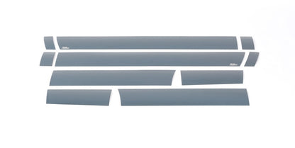 Putco PUT Blk Platinum Rocker Panels
