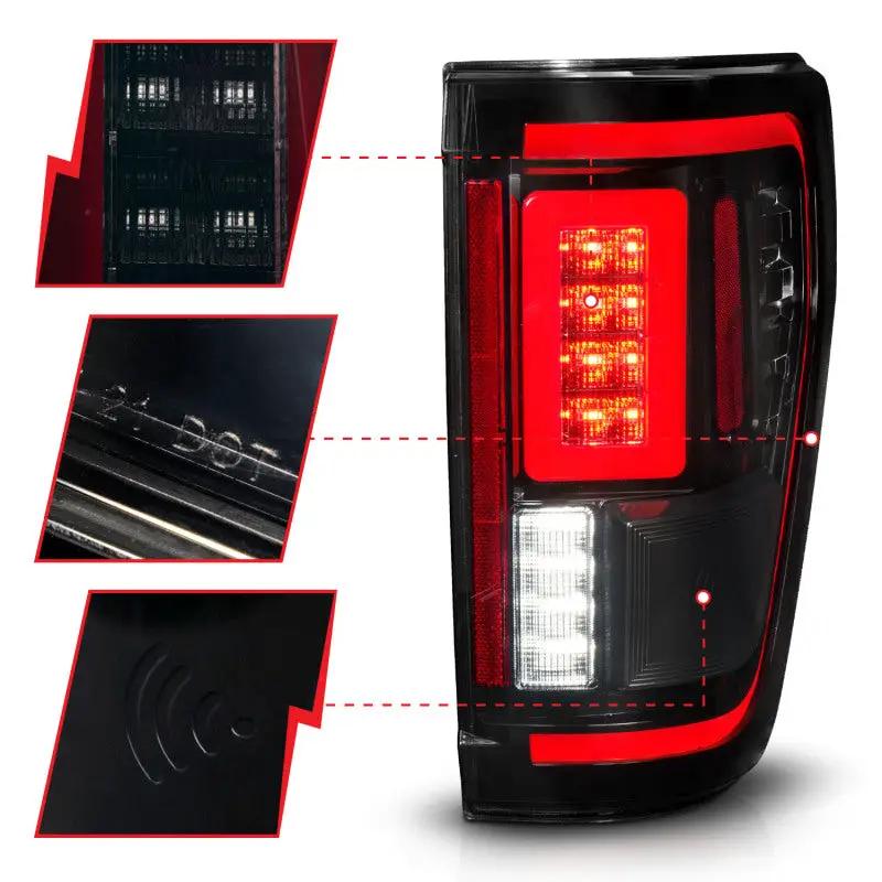 ANZO ANZ LED Taillights by ANZO