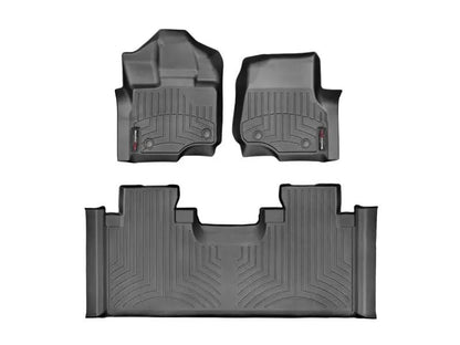 WeatherTech WT FloorLiner - Front - Blk by WeatherTech
