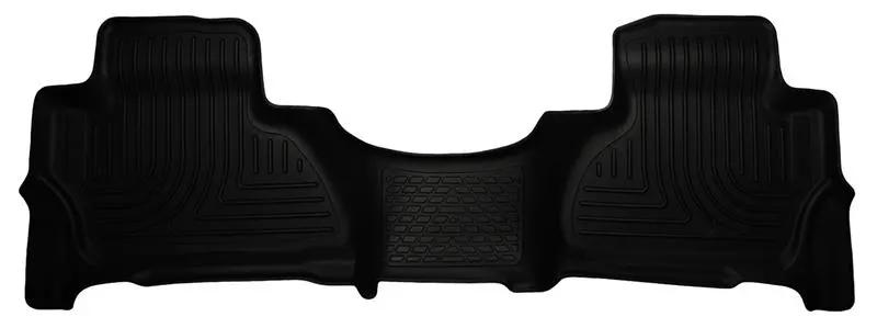 Husky Liners HL WB - Rear - Black by Husky Liners