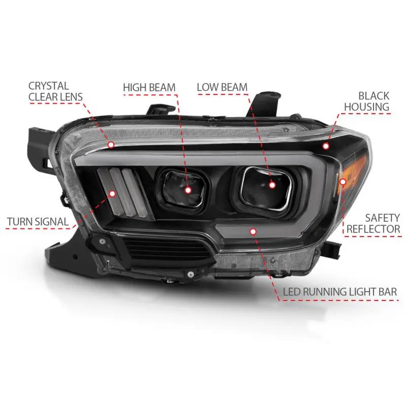 ANZO ANZ LED/Projector Headlights by ANZO