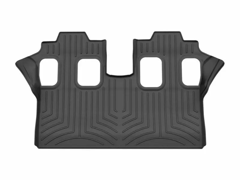 WeatherTech WT 3D FloorMat - Rear - Blk by WeatherTech