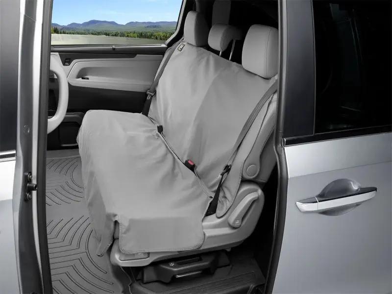 WeatherTech WT Seat Protectors - Gray
