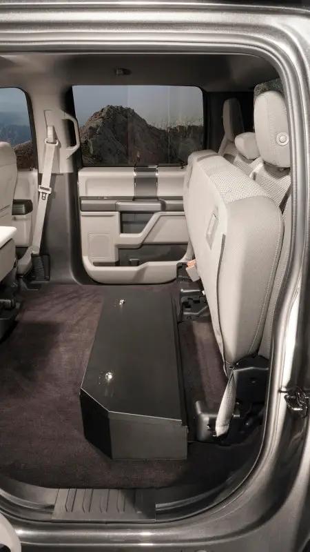 Tuffy Products TFY Underseat Lockbox by Tuffy Products