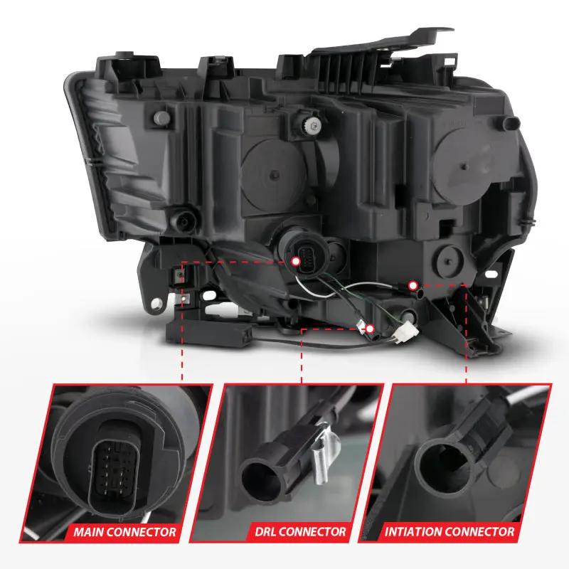 ANZO ANZ LED/Projector Headlights by ANZO