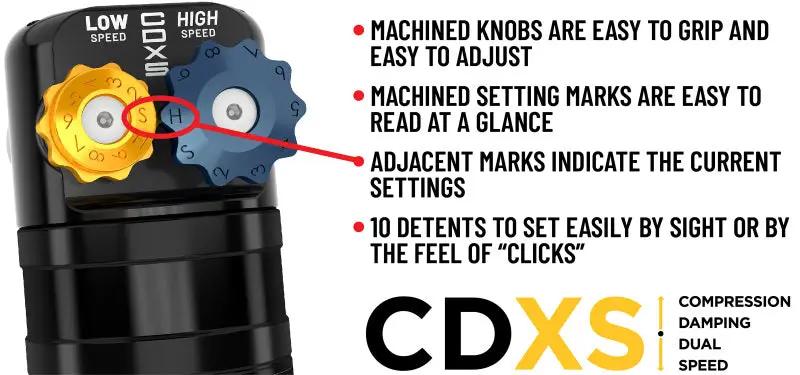 ICON ICO 2.5 Series Coilover Kits by ICON
