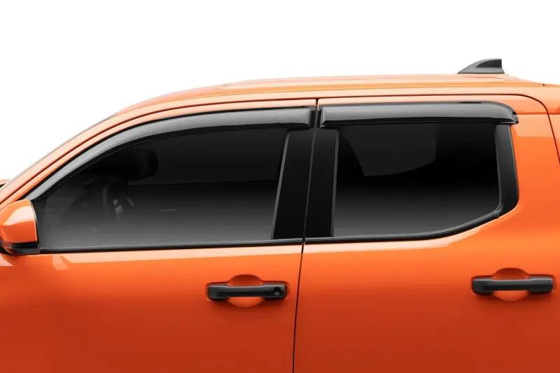 AVS LND Ventvisor Deflectors - Smk by AVS