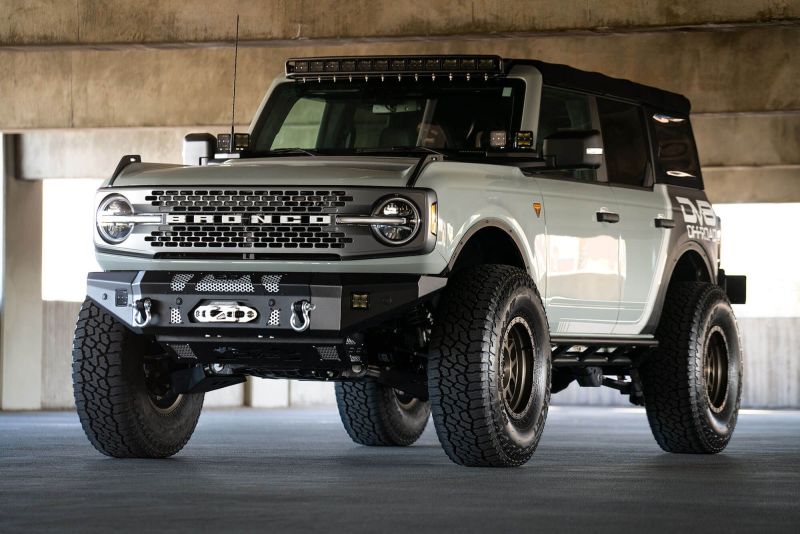 DV8 Offroad DVE Front Bumpers