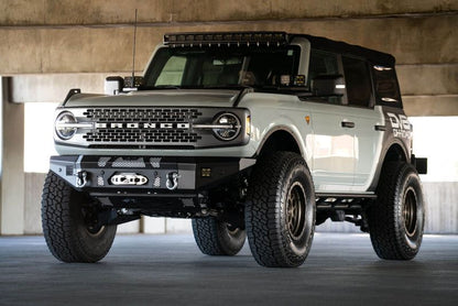 DV8 Offroad DVE Front Bumpers