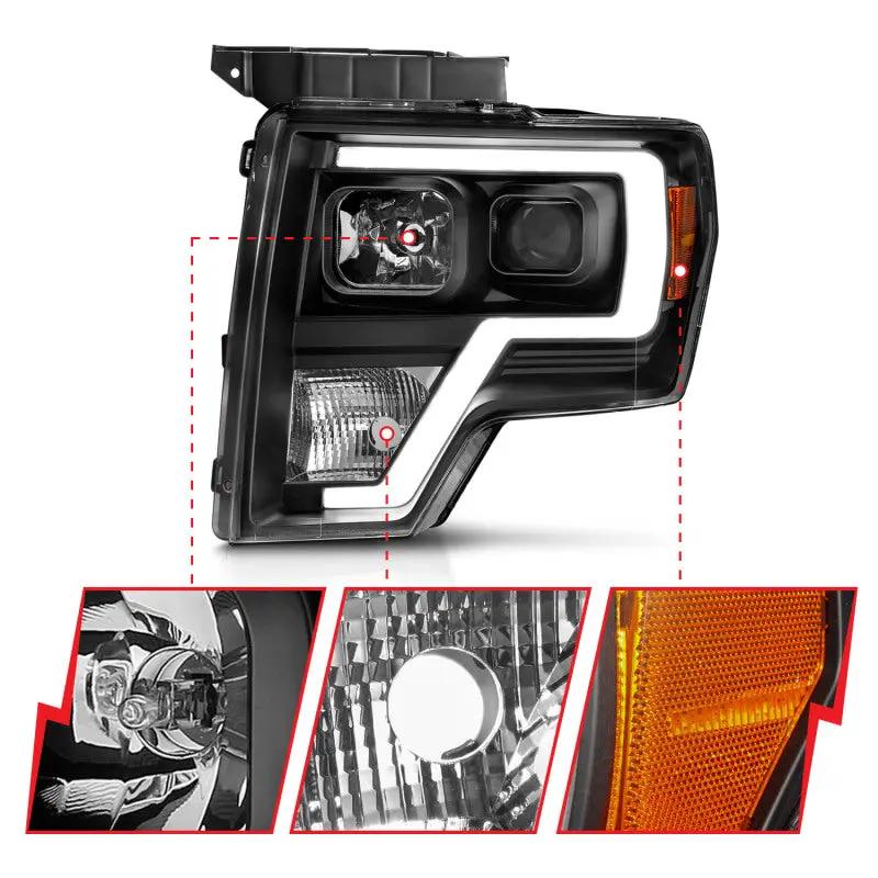 ANZO ANZ LED/Projector Headlights by ANZO