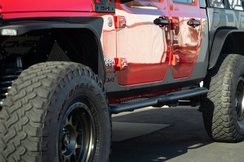 DV8 Offroad DVE Rock Skins