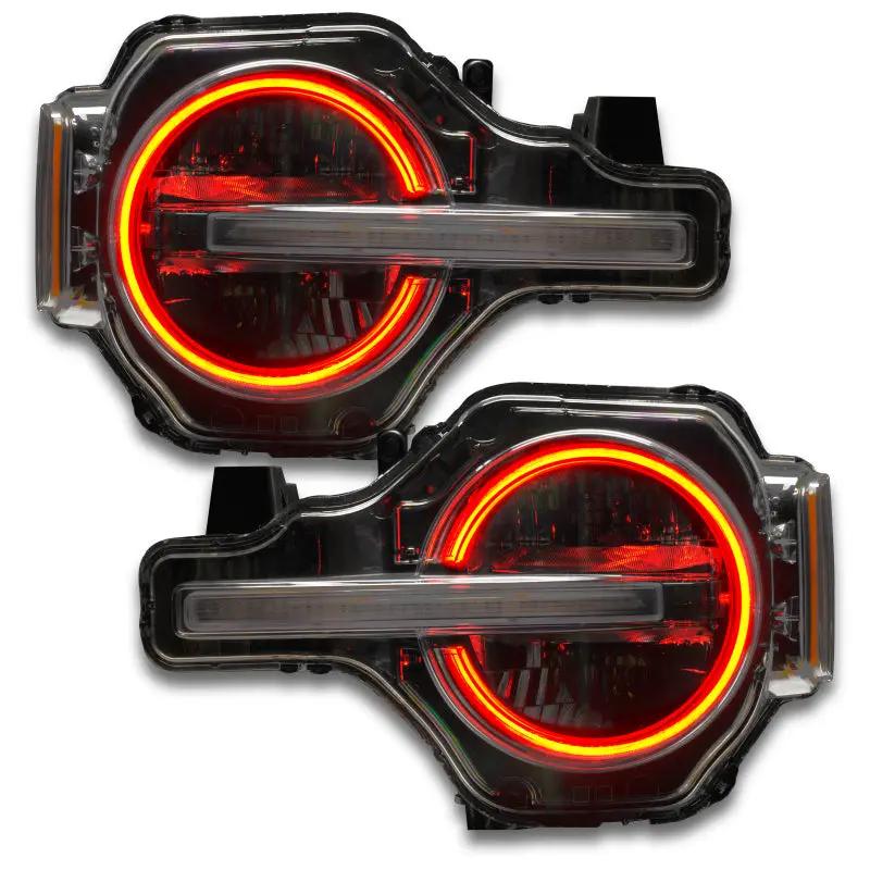 ORACLE Lighting ORL DRL Headlight Kits w/Halos by ORACLE Lighting