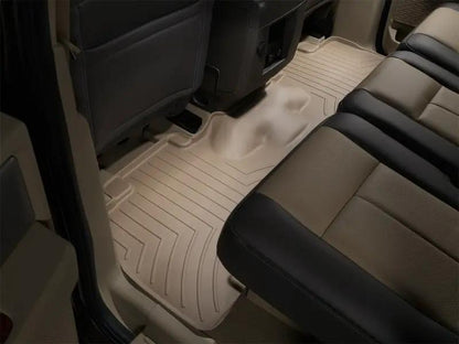 WeatherTech WT FloorLiner - Rear - Tan by WeatherTech