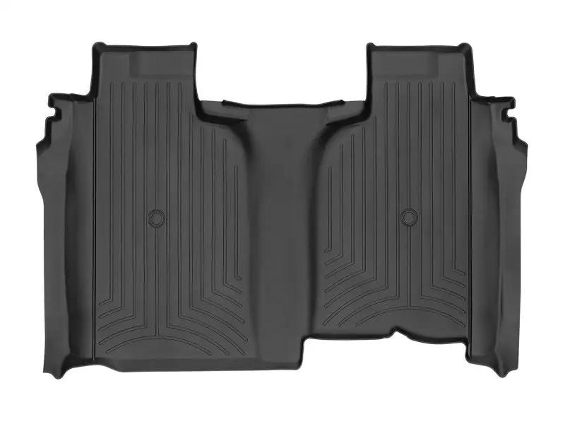WeatherTech WT FloorLiner - Rear - Blk by WeatherTech