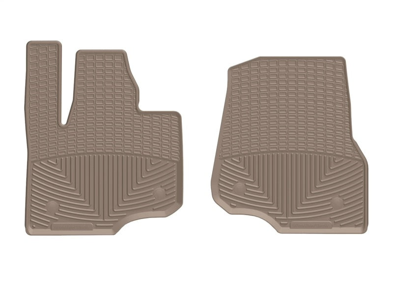 WeatherTech WT Rubber Mats - Front - Tan by WeatherTech