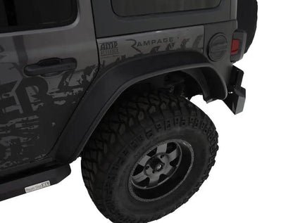 Bushwacker BUS Jeep Flat Style Flares by Bushwacker