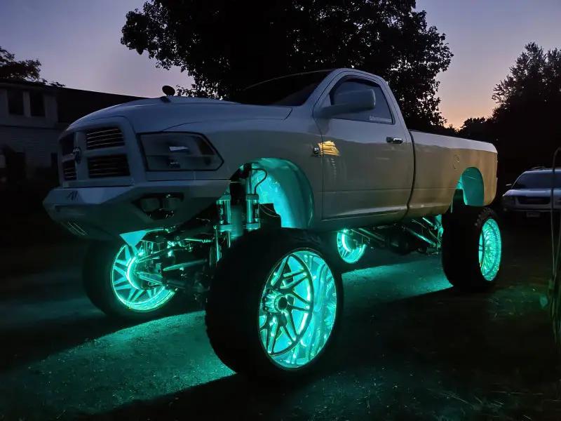ORACLE Lighting ORL LED Wheel Rings by ORACLE Lighting