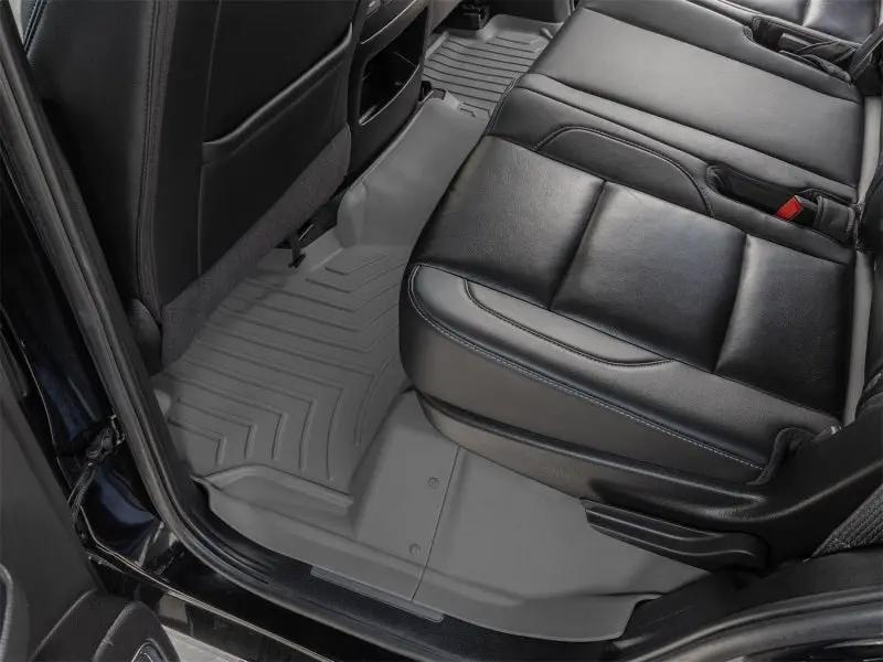 WeatherTech WT 3D FloorMat - Rear - Grey by WeatherTech