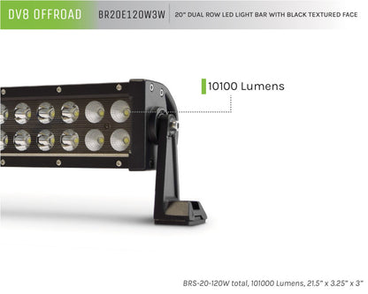 DV8 Offroad DVE LED Light Bars & Cubes