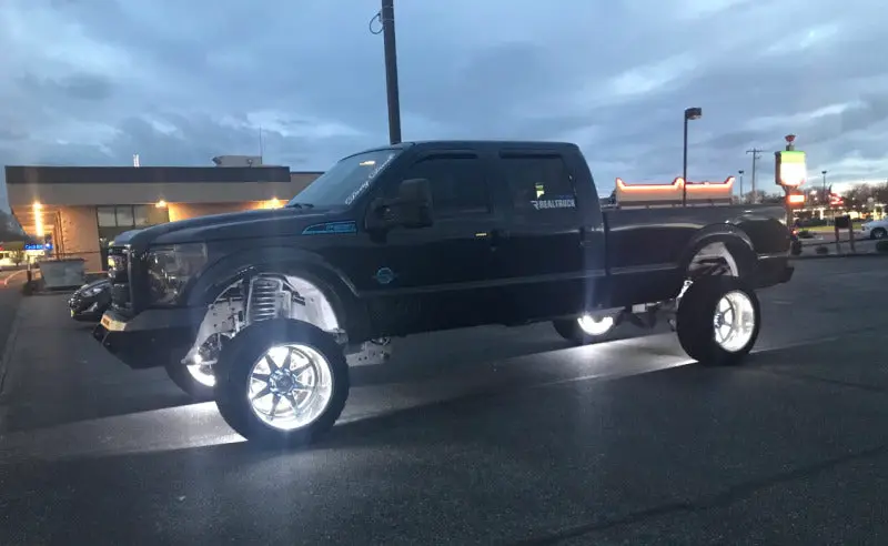ORACLE Lighting ORL LED Wheel Rings by ORACLE Lighting
