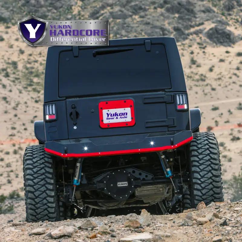 Yukon Gear & Axle YUK Covers - Hardcore by Yukon Gear & Axle