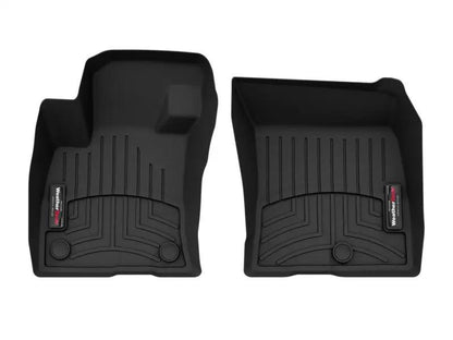 WeatherTech WT FloorLiner - Front - Blk by WeatherTech