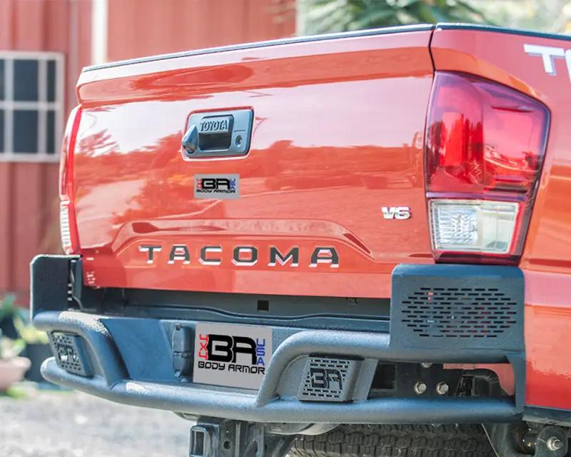 Body Armor 4x4 BOD Desert Rear Bumpers