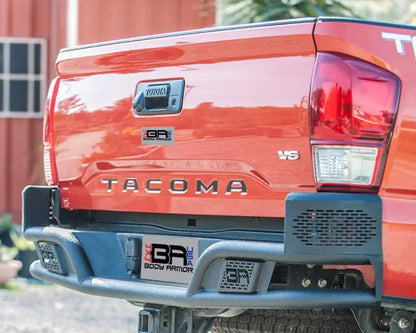 Body Armor 4x4 BOD Desert Rear Bumpers